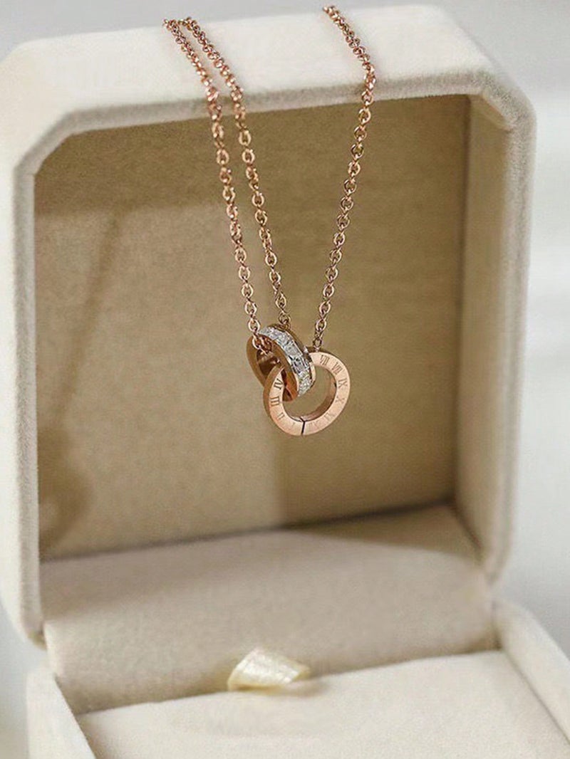 هدايا فالنتاين علبة هدايا حمراء تحتوي على طقم ساعة مع سوار في علبة فاخرة – هدايا يوم الحب الأنيقة - Image 5